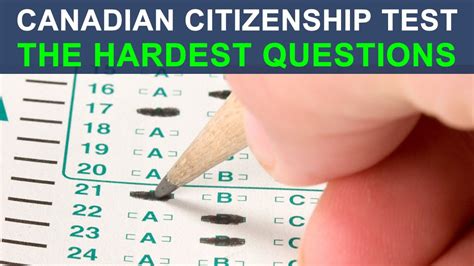 how hard is the new canadian citizenship test|how difficult is canadian citizenship.